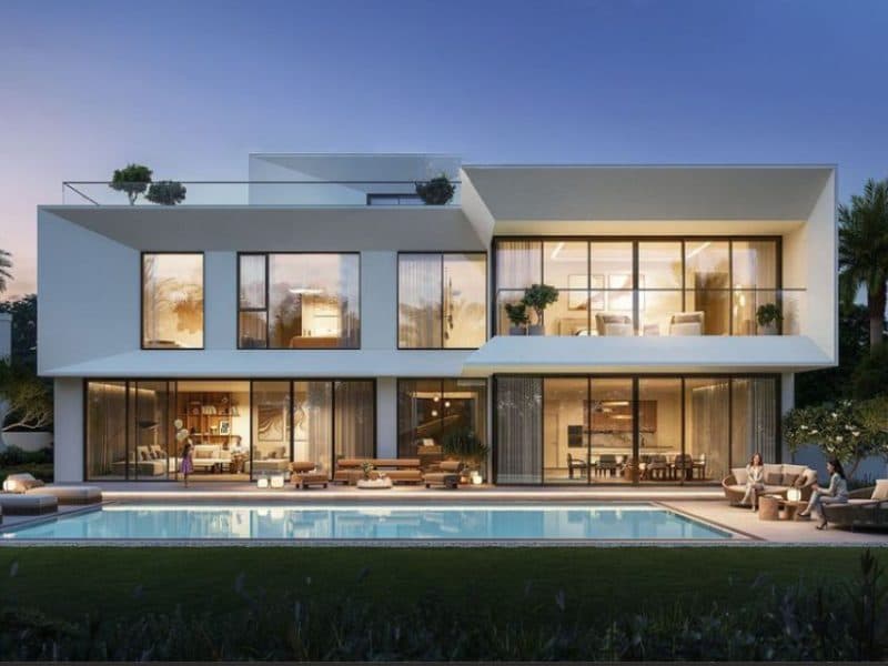 Palace Villas Ostra, The Oasis by Emaar, image 3