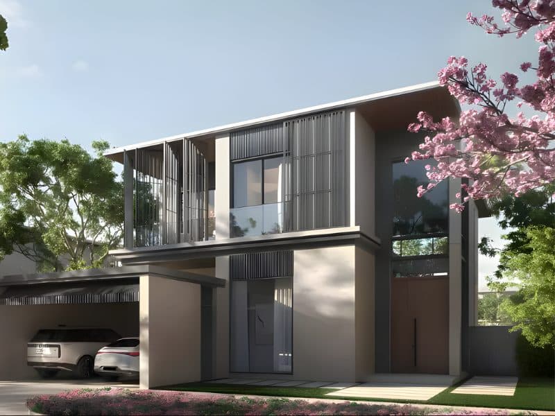 Nad Al Sheba Gardens Phase 4 by Meraas, Villas & Townhouses in Nad Al Sheba Gardens, Nad Al Sheba 1