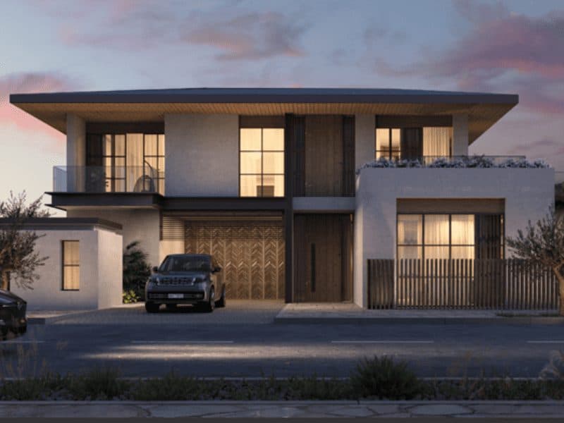 Al Naseem Villas, 6-bedroom villas in Hudayriat Island