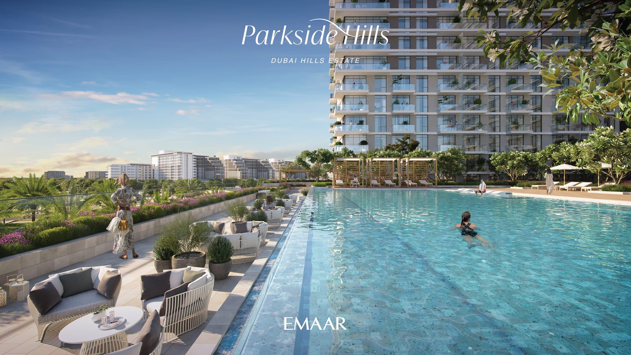 Parkside Hills, 2 and 3 bedroom apartments in Dubai Hills Estate