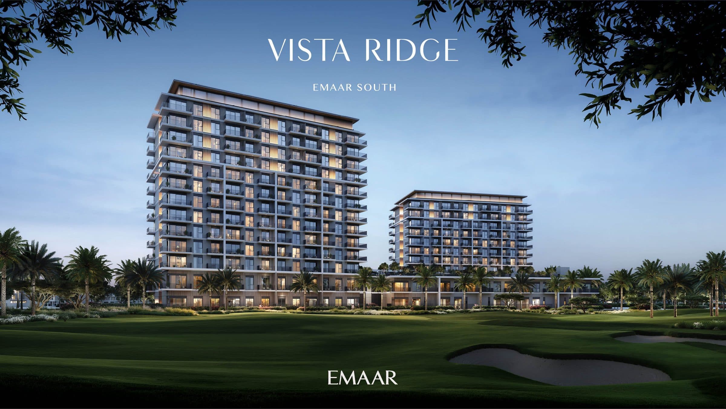 Vista Ridge, Refined Golf-Course Living at Emaar South