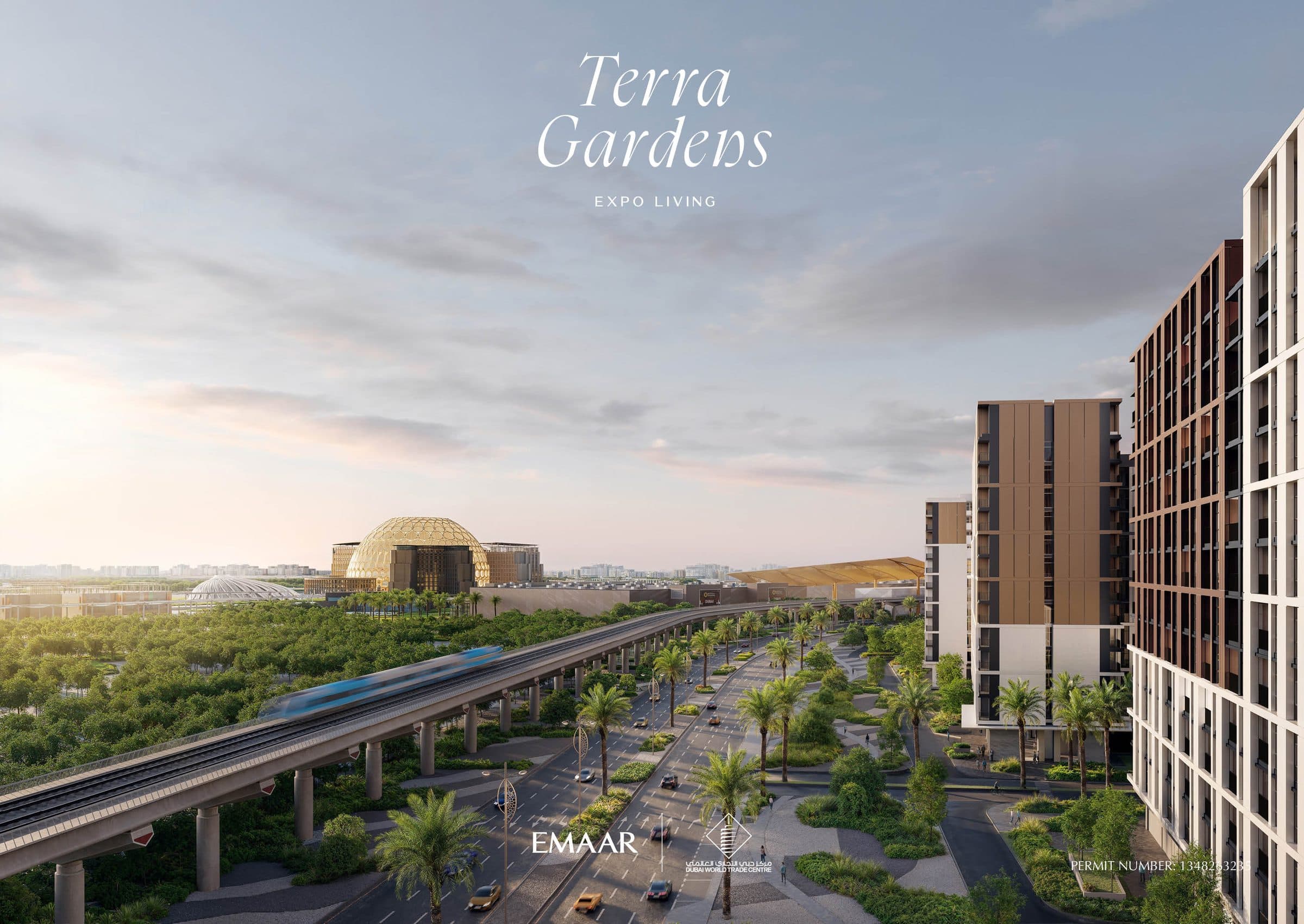 Terra Gardens, 3-bedroom apartments in Expo City