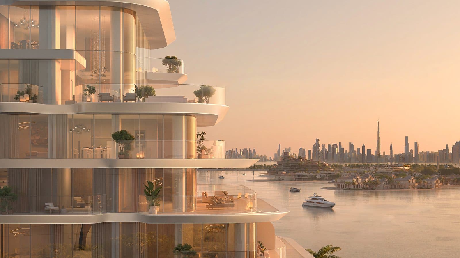 PASSO by Beyond, Mansions in Palm Jumeirah