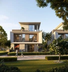 Selvara 3, Furnished Luxury Villas in Dubai