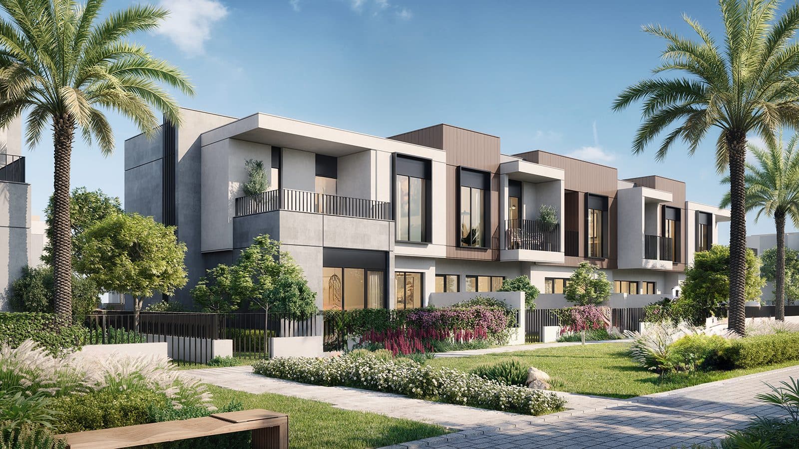 Expo Golf Villas V, 4-bedroom villas in Dubai South