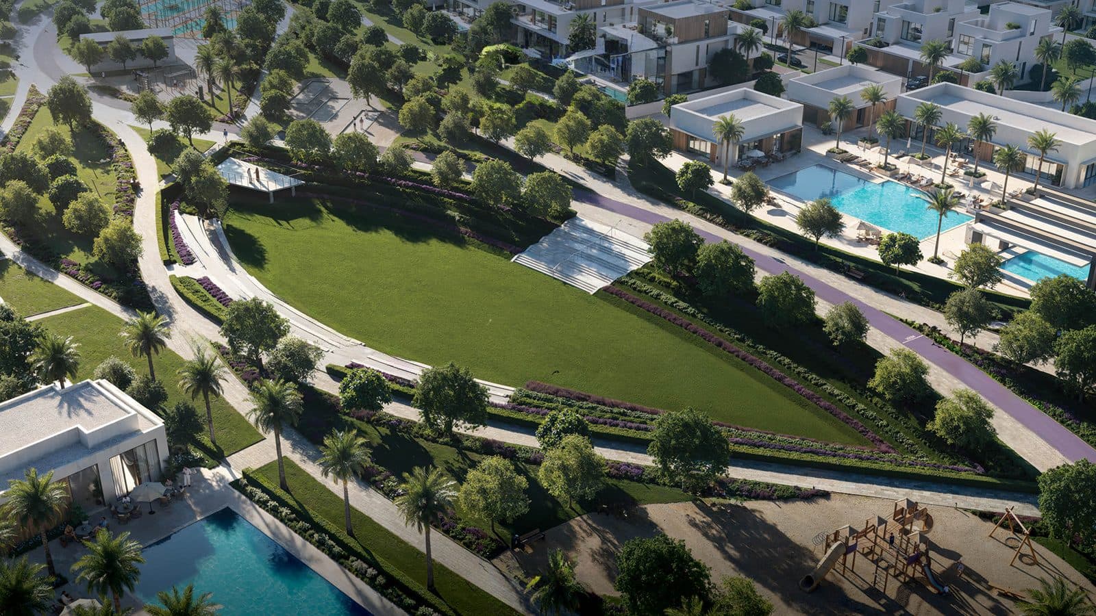 Equiterra 2, 3 & 4 bedroom luxury townhouses in Grand Polo Club & Resort