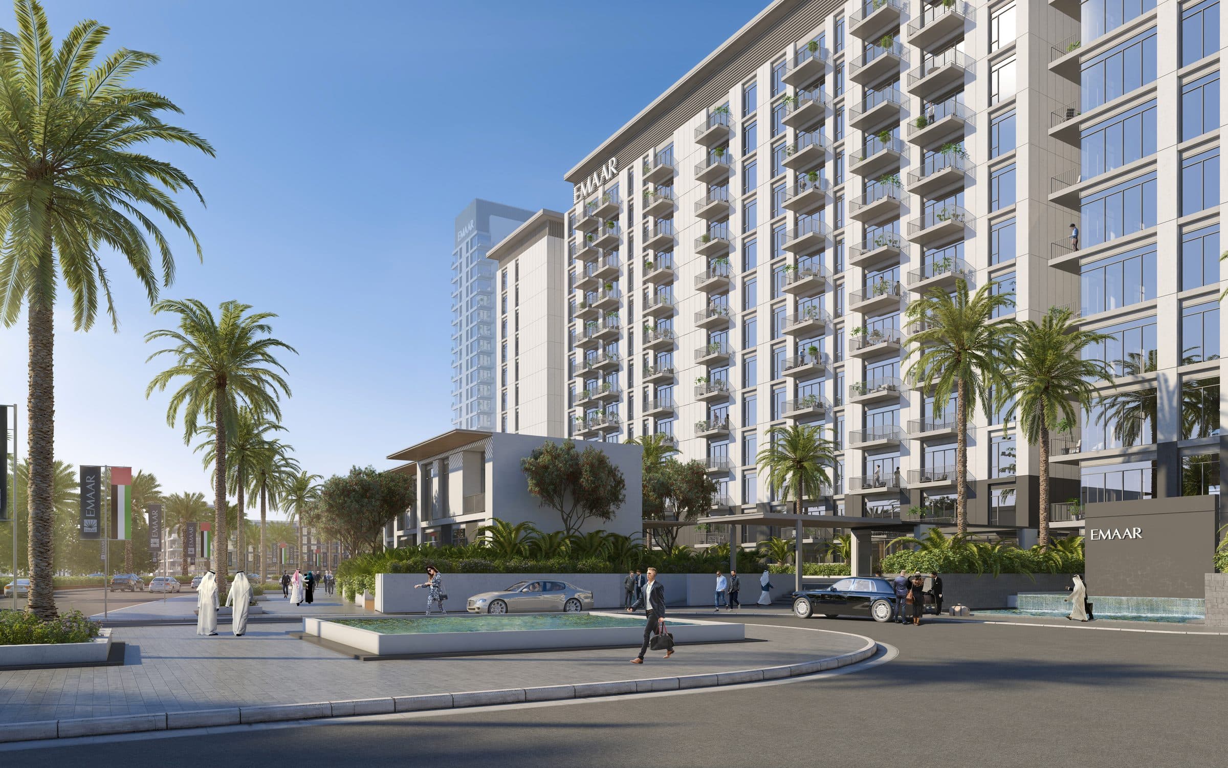 Park Ridge, 2 & 3-Bedroom Apartments in Dubai Hills Estate