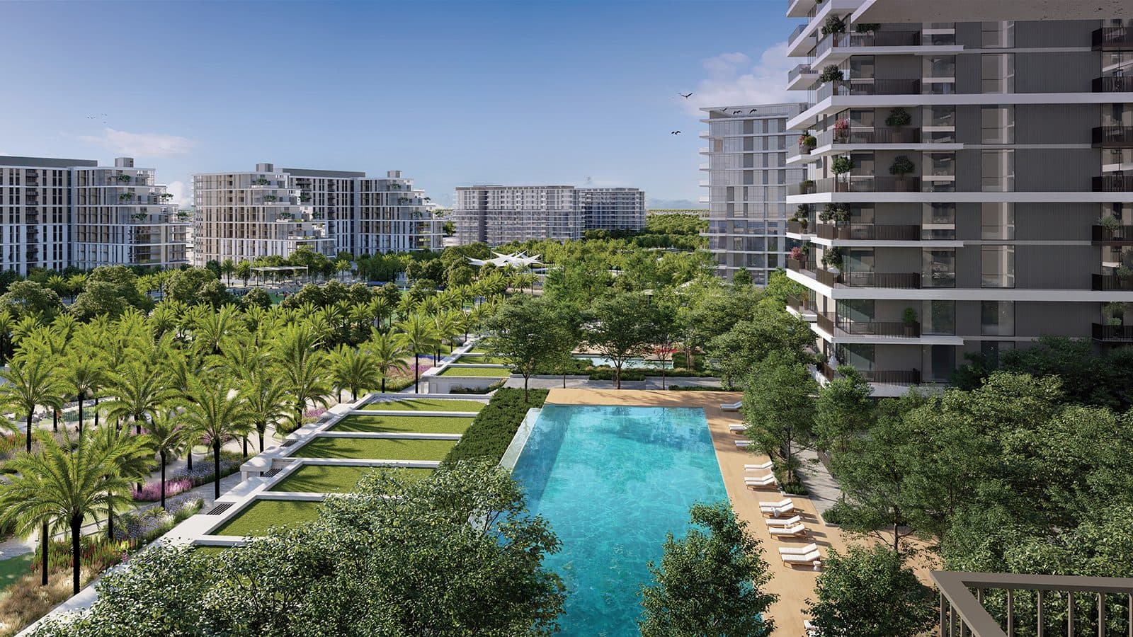 Palace Residences, 3-Bedroom Apartments in Dubai Hills Estate