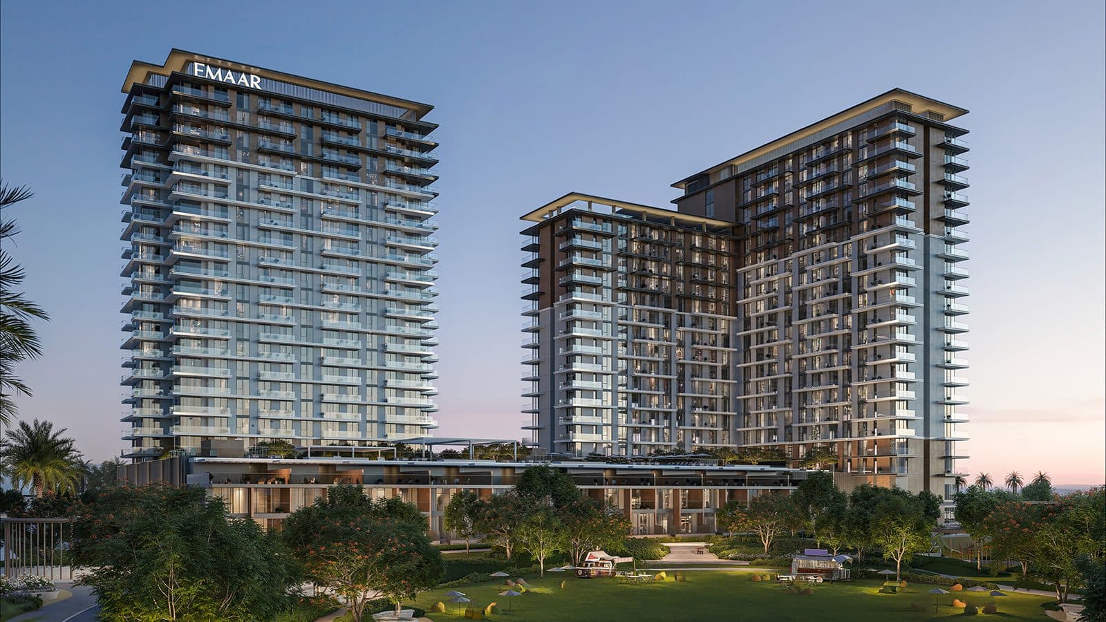 Parkwood, Modern Apartments and Townhouses in Dubai
