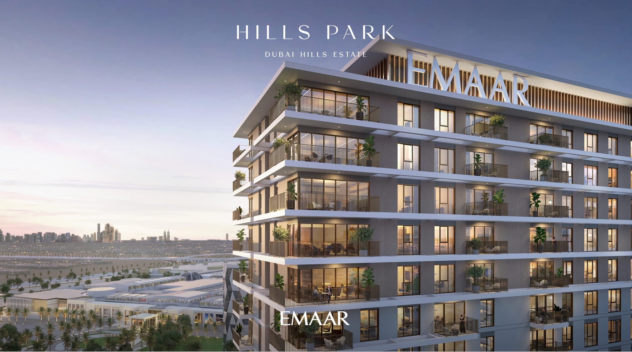 Hills Park, Modern Apartments in Dubai Hills Estate