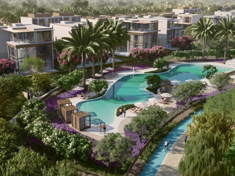 Nad Al Sheba Gardens Phase 6 by Meraas, 3-bedroom townhouses in Nad Al Sheba Gardens, Nad Al Sheba 1