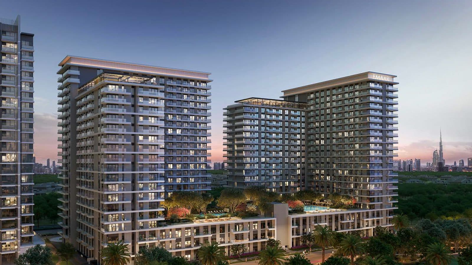 Vida Residences Club Point, 1 to 3 bedroom apartments in Dubai Hills Estate
