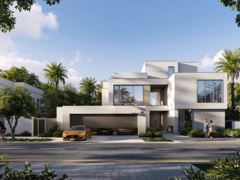 Address Villas Tierra, The Oasis by Emaar, 6-bedroom villas in The Oasis by Emaar, Dubailand