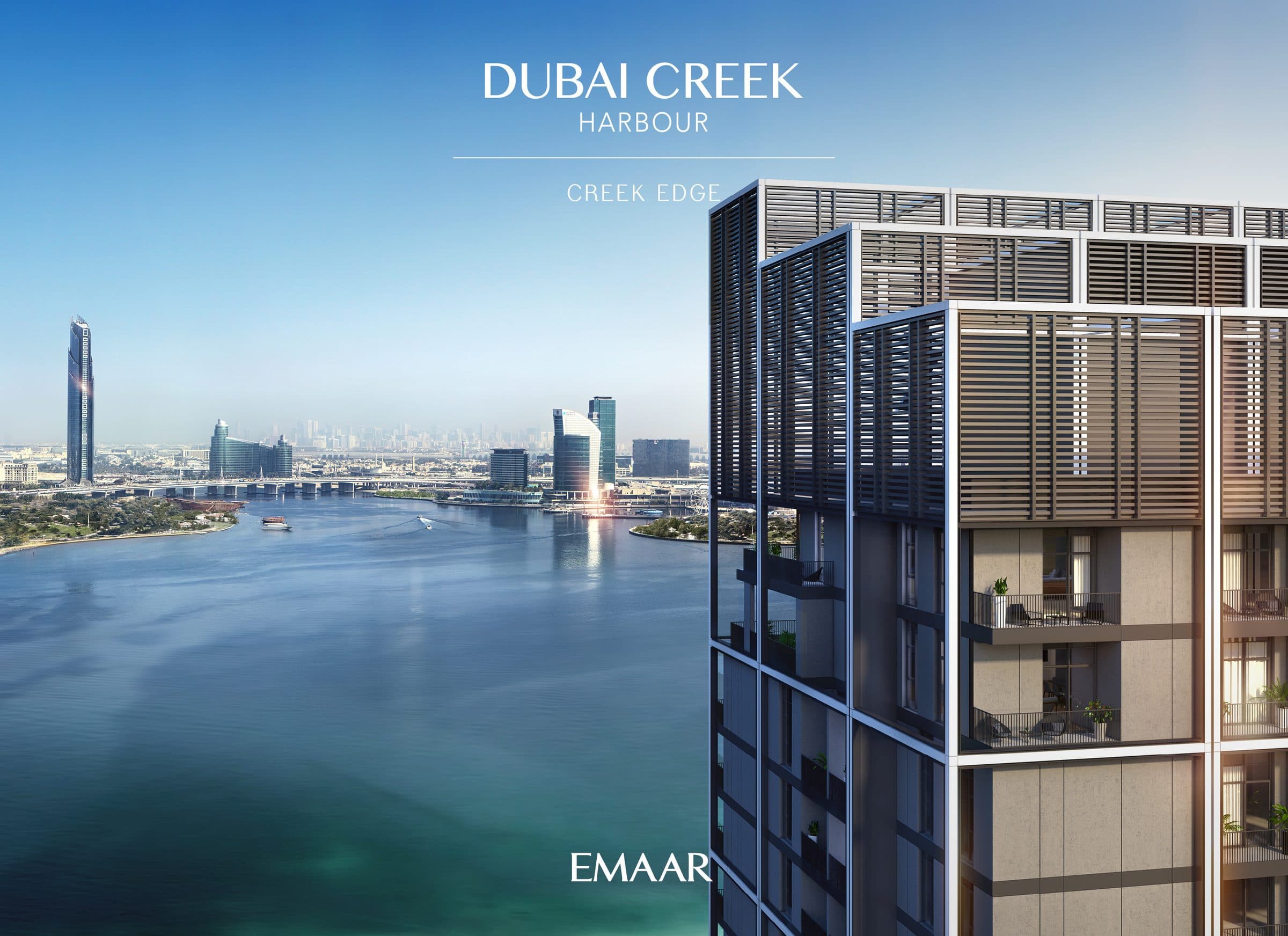 Creek Edge, Waterfront Elegance at Dubai Creek Harbour