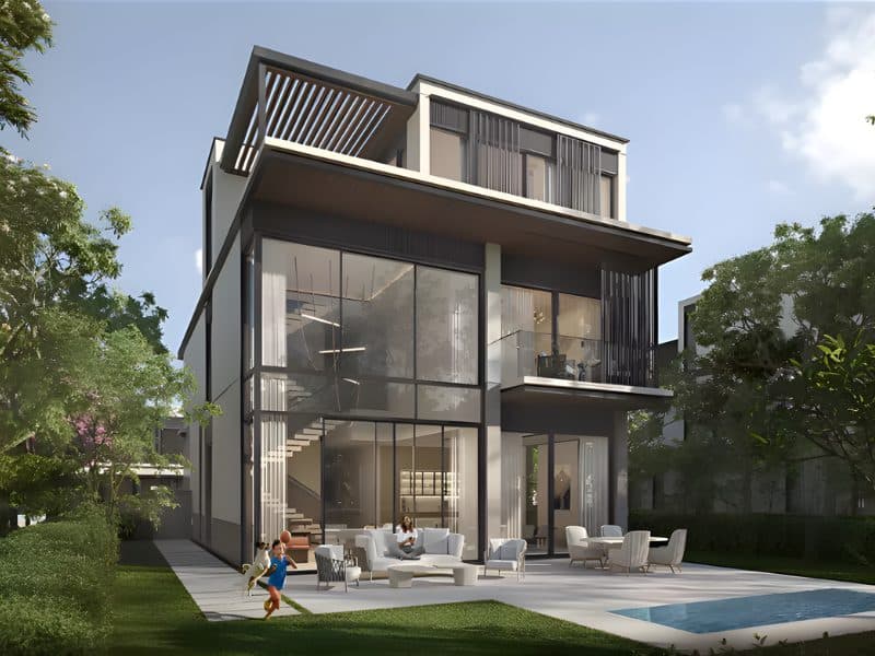 Nad Al Sheba Gardens Phase 5 by Meraas, 3-bedroom townhouses in Nad Al Sheba Gardens, Nad Al Sheba 1