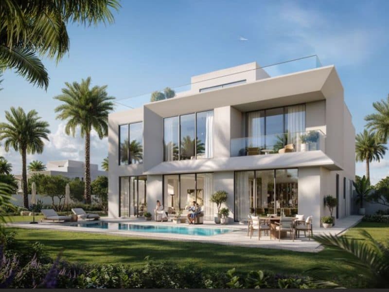 Palace Villas Ostra, The Oasis by Emaar, 6-bedroom villas in The Oasis by Emaar, Dubailand