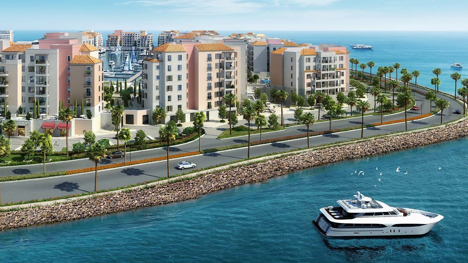 Port de La Mer, 1 to 5-bedroom apartments in Jumeirah 1