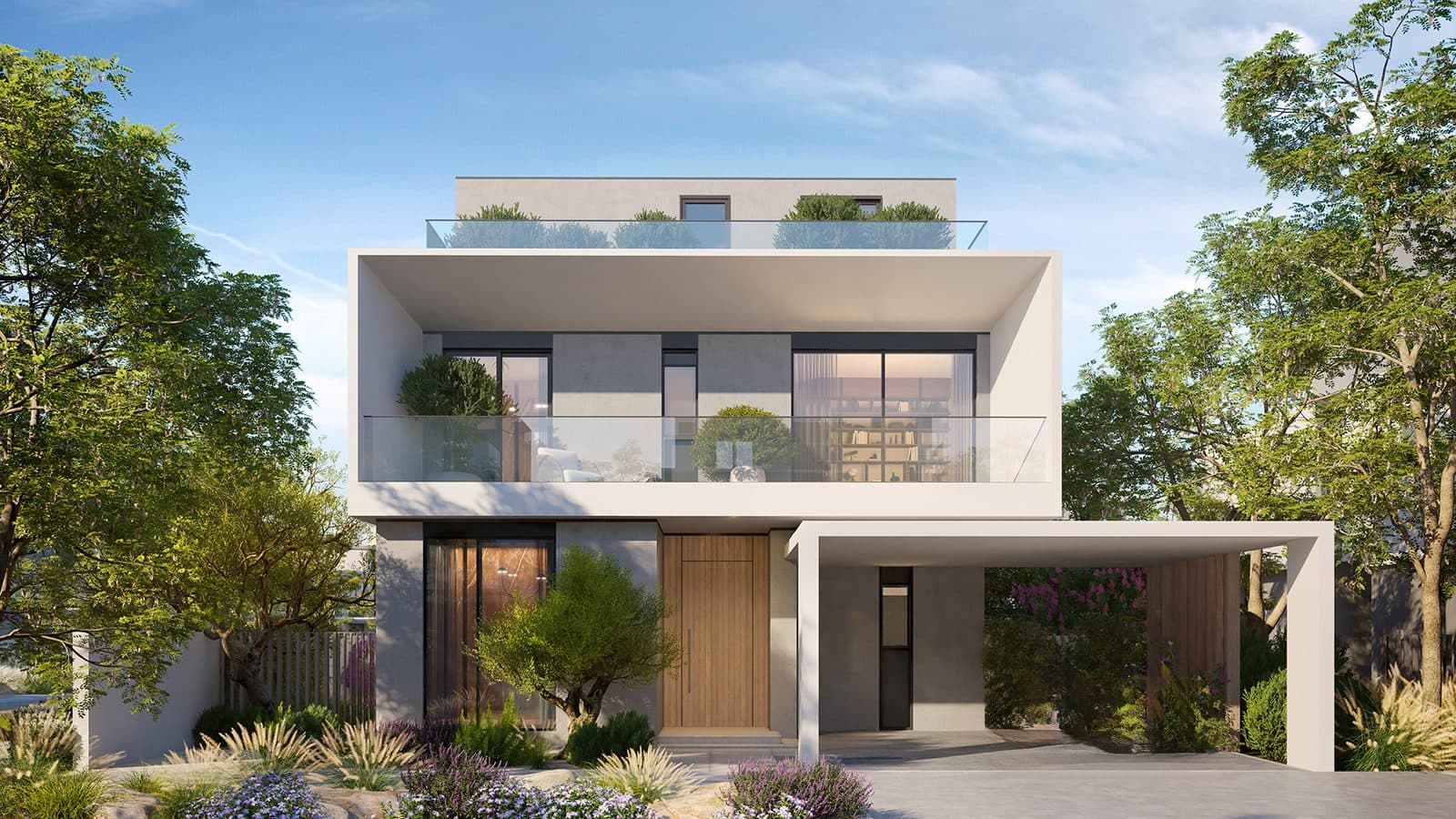 Park Gate 2, Luxury 4 & 5 Bedroom Villas in Dubai