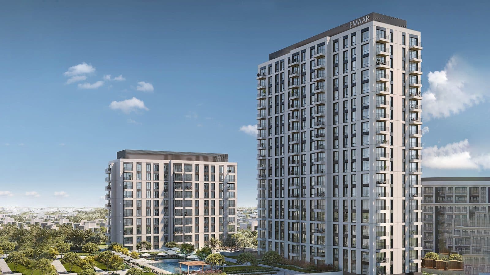 Park Horizon V2, Modern Urban Living in Nature