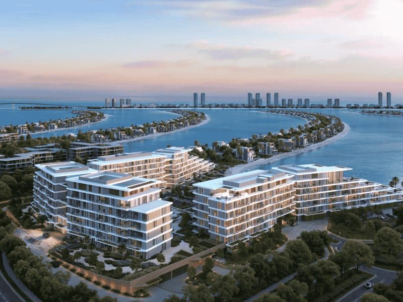 Palm Central Residences, Residences in Palm Jebal Ali