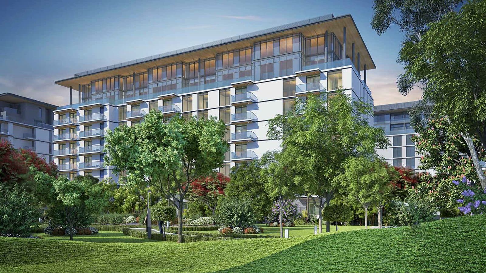 Sobha Hartland, 3-bedroom apartments in Mohammed Bin Rashid Al Maktoum City