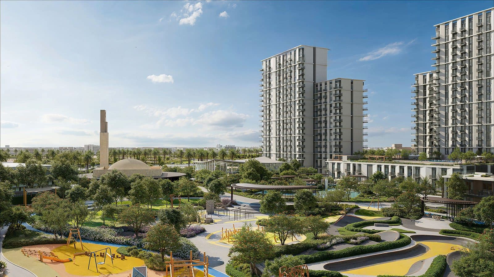 Hillsedge, 1 and 2 Bedroom Apartments in Dubai Hills Estate