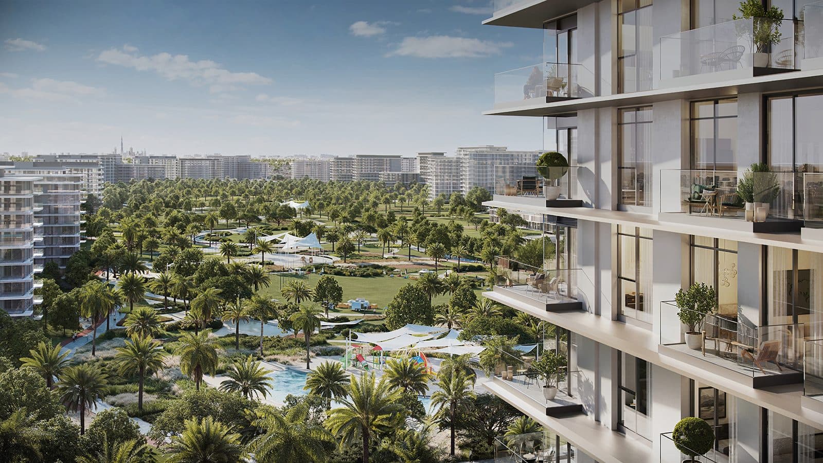 Address Residences, 1 to 3-bedroom apartments in Dubai Hills Estate