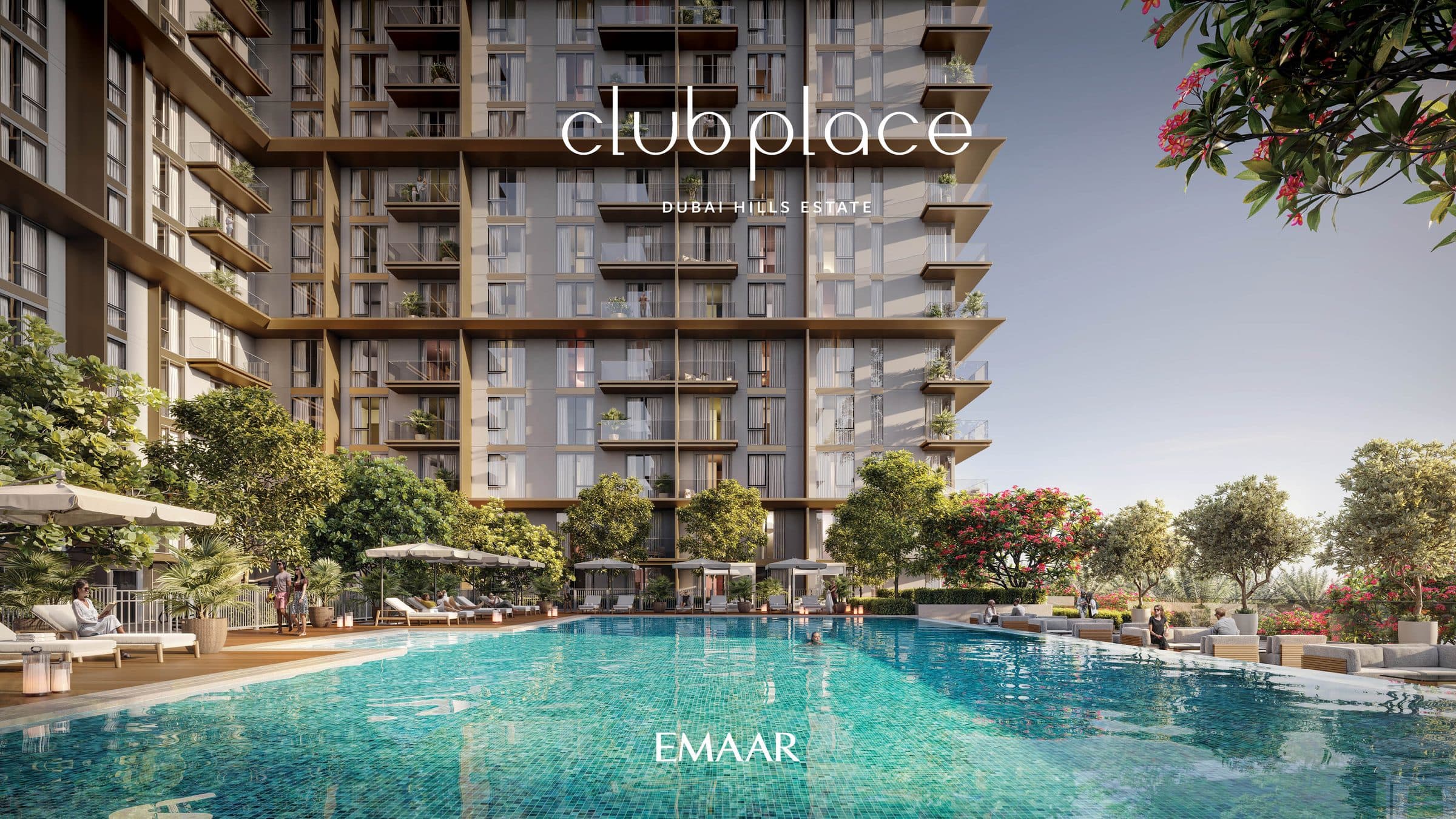 Club Place, 2 and 3 Bedroom Apartments in Dubai Hills Estate