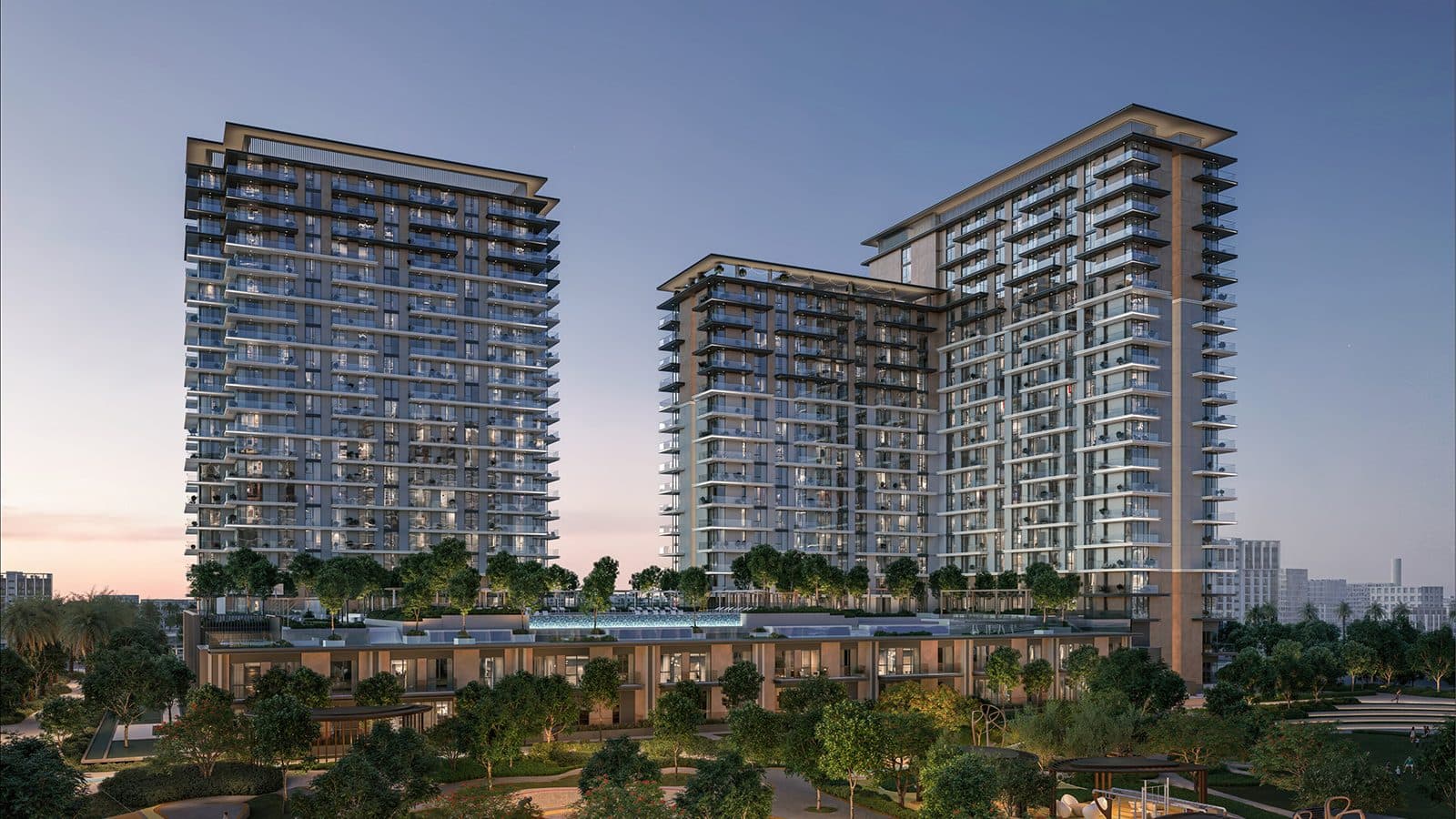 Vida Residences, 1- to 3-Bedroom Apartments in Dubai Hills Estate