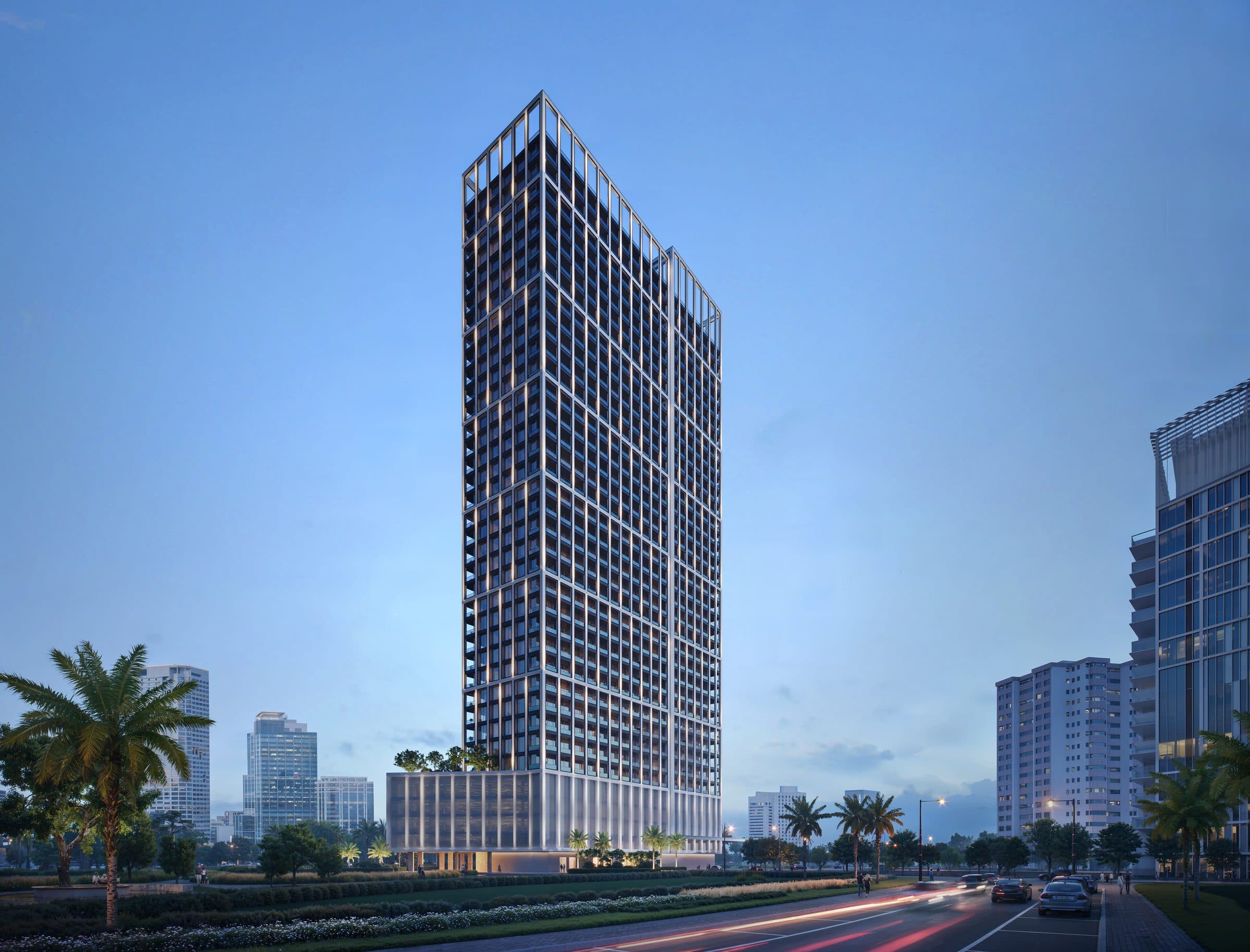 Titania, Apartments in Majan