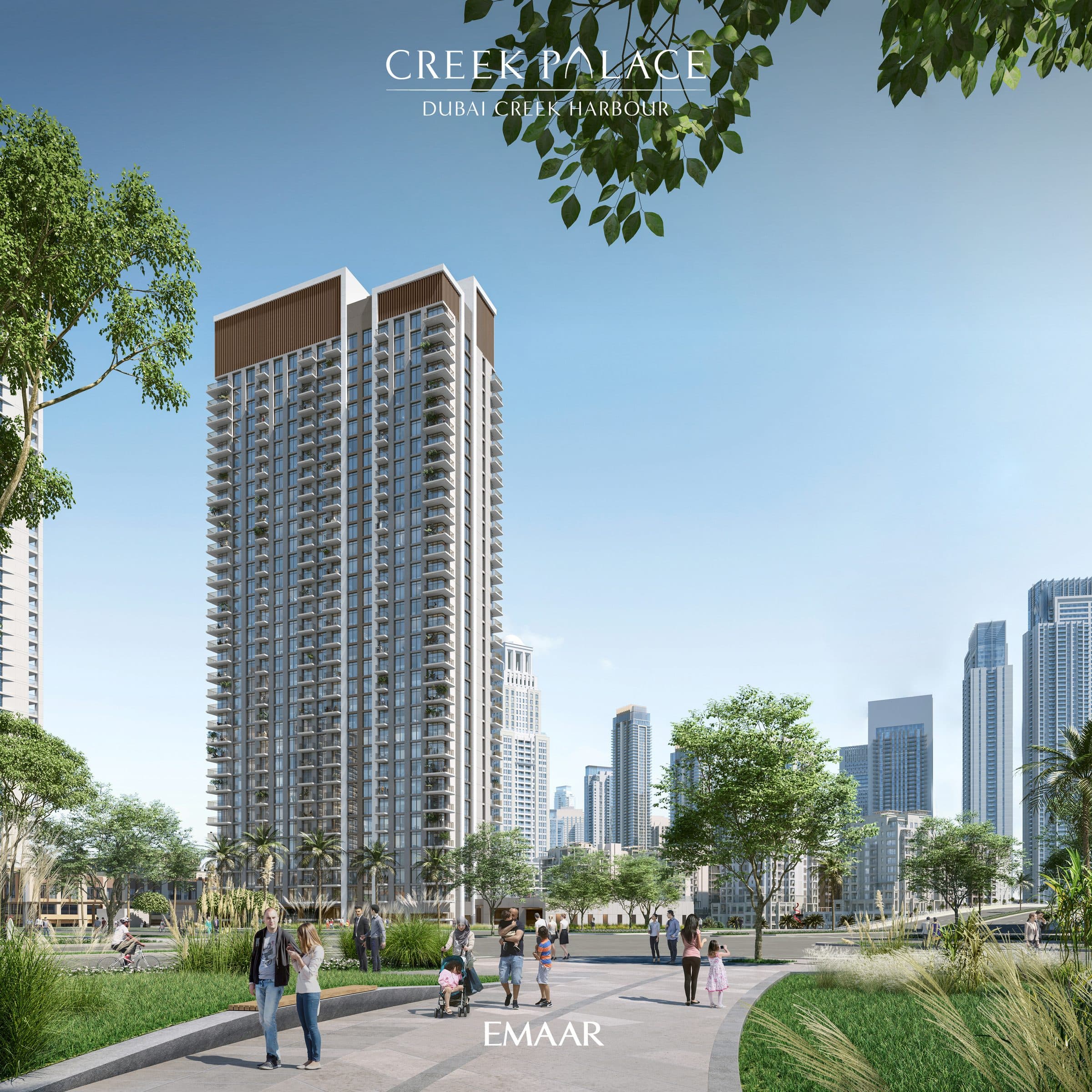 Creek Palace, Branded Waterfront Living at Dubai Creek Harbour