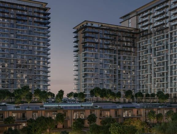 Vida Residences Hillside, Modern Luxury Apartments in Dubai