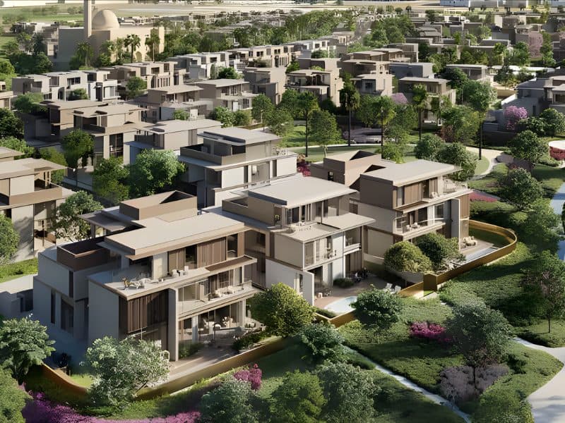 Nad Al Sheba Gardens Phase 8 by Meraas, 3-bedroom townhouses in Nad Al Sheba Gardens, Nad Al Sheba 1