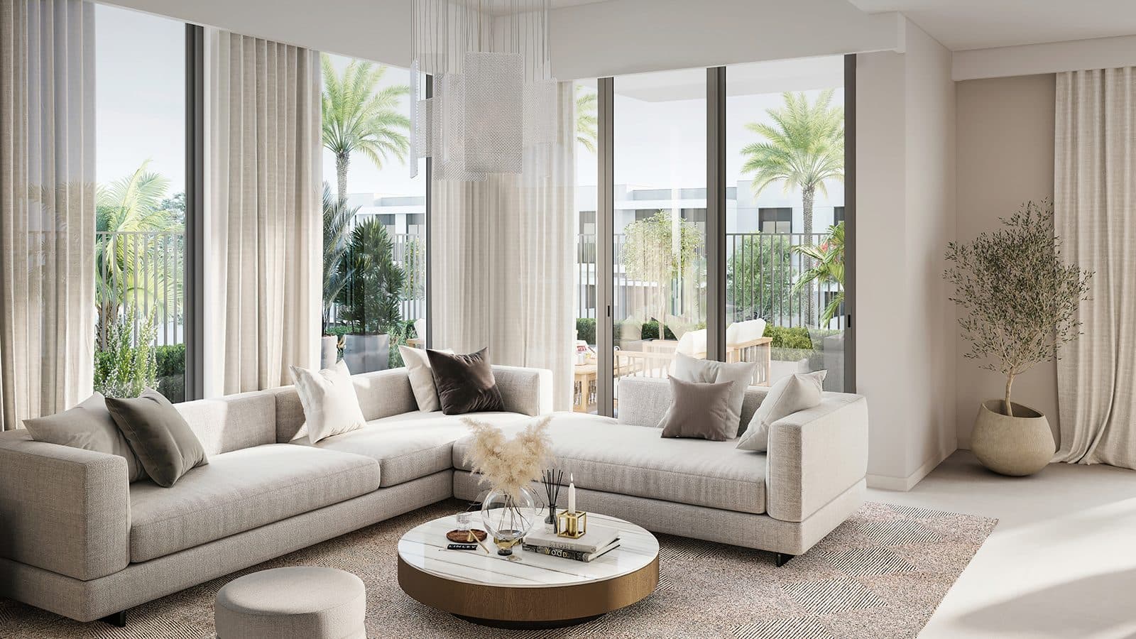Expo Golf Villas 6, Golf Course Townhouses by Emaar Properties