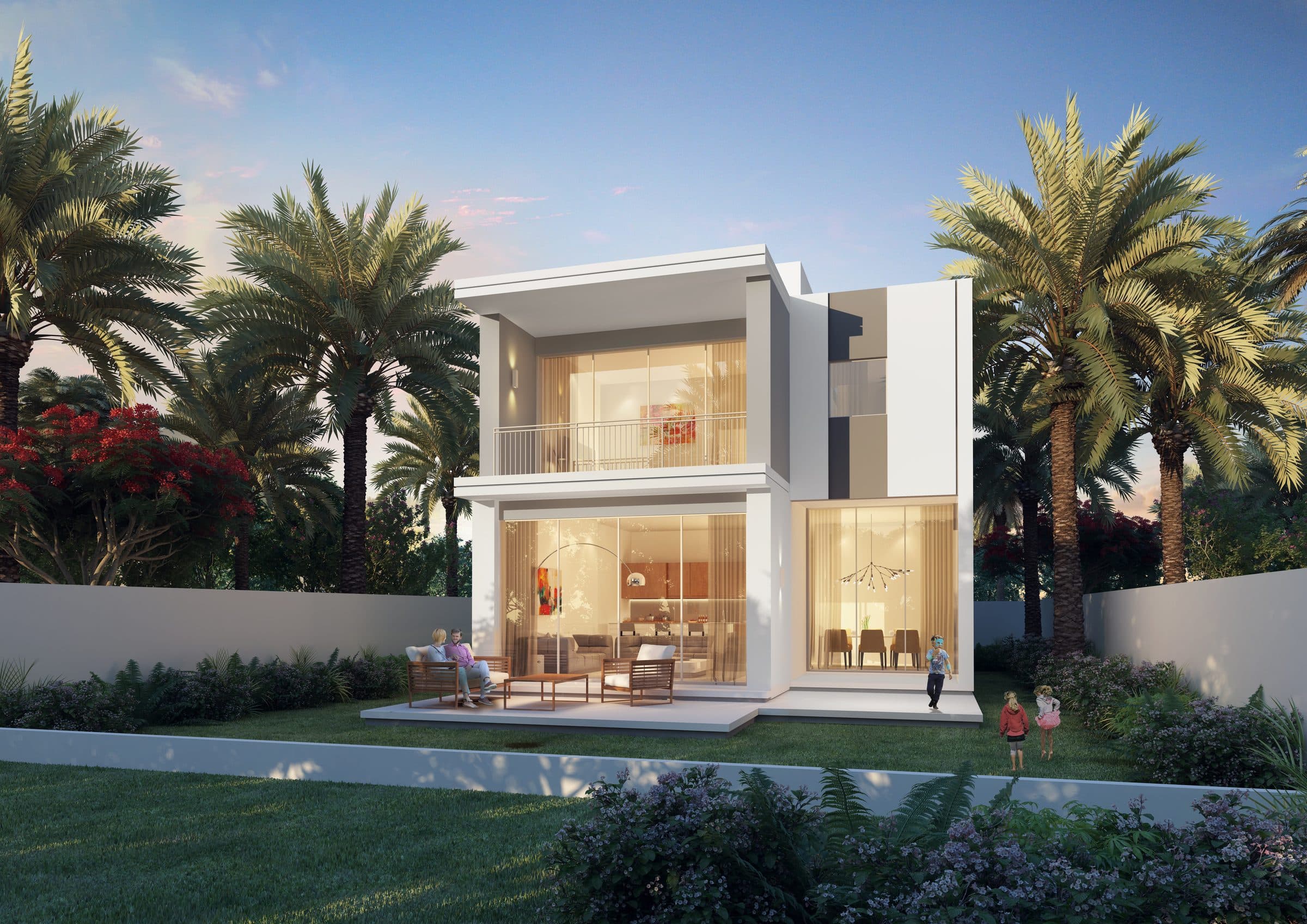 Sidra, 4 & 5-Bedroom Contemporary Villas in Dubai Hills Estate