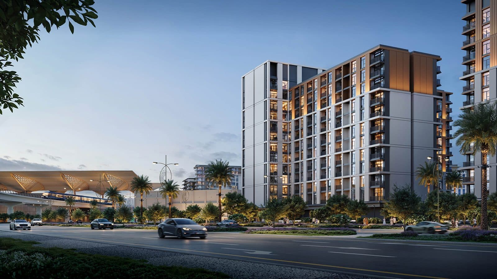 Terra Woods, 3-bedroom apartments in Expo City