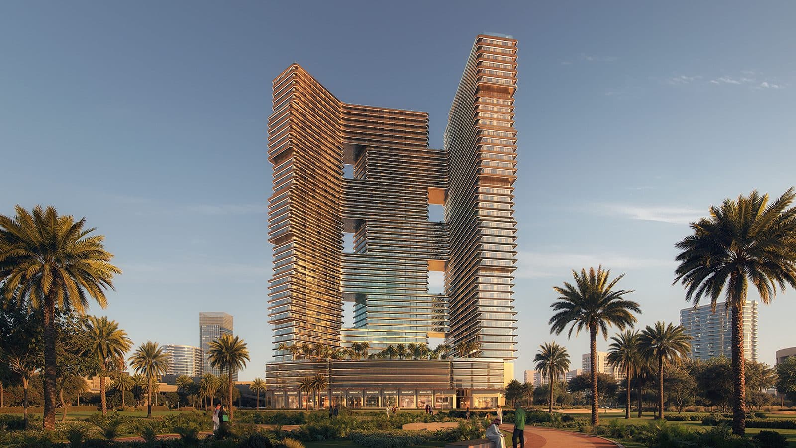 SkyTerraces, Residences in Motor City