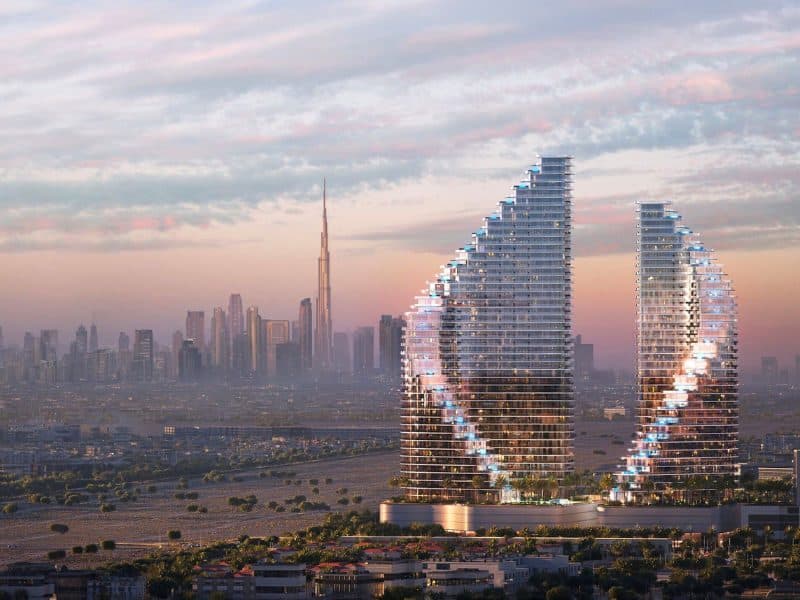 Binghatti Flare, 4-bedroom apartments in Jumeirah Village Triangle