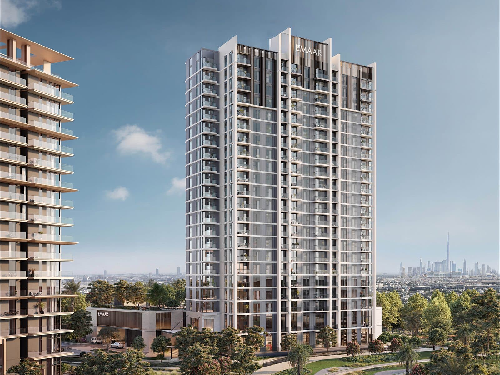 Golf Hillside, 2 and 3 Bedroom Apartments in Dubai Hills Estate