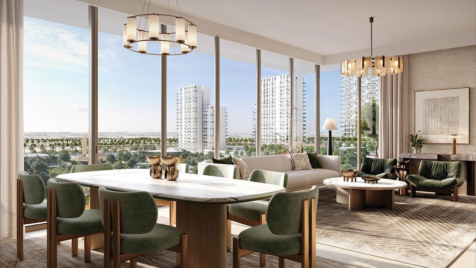 Palace Residences Hillside, Branded Luxury Apartments in Dubai