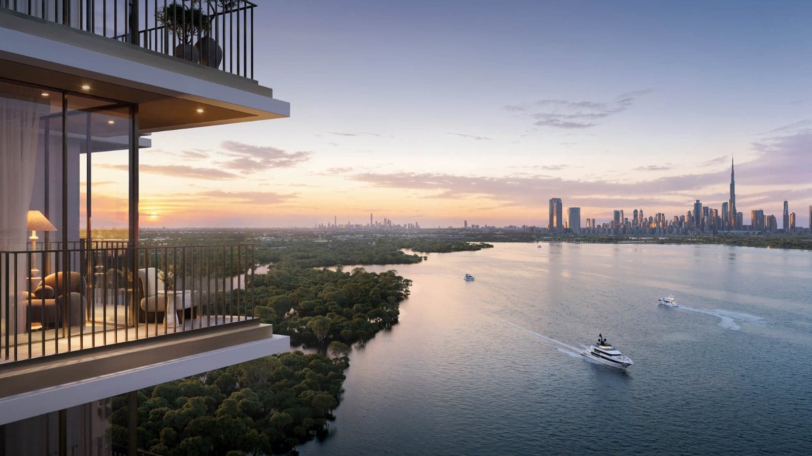 CREEK HAVEN, Creek Haven Dubai – Waterfront Apartments by Emaar